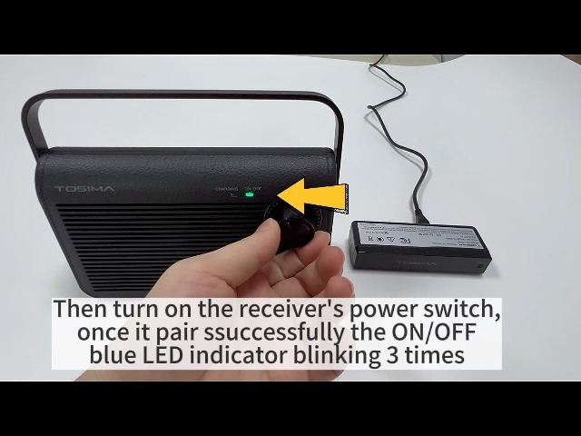 Amazon.com: Tosima TV9000W Wireless Speaker for TV, Easy Control